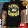 Bobcat Collective 2025 National Champions from Bozeman to Broadway shirt