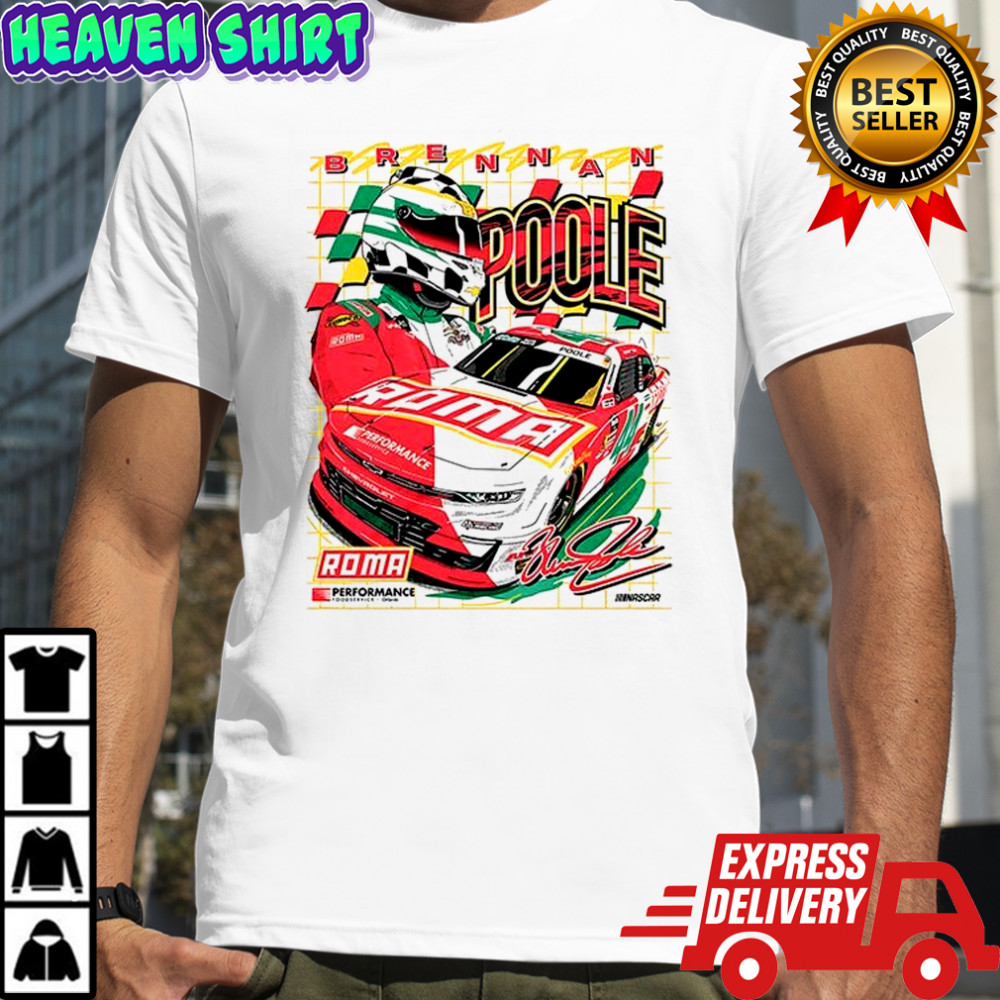 Brennan Poole #44 Roma Daytona Race shirt