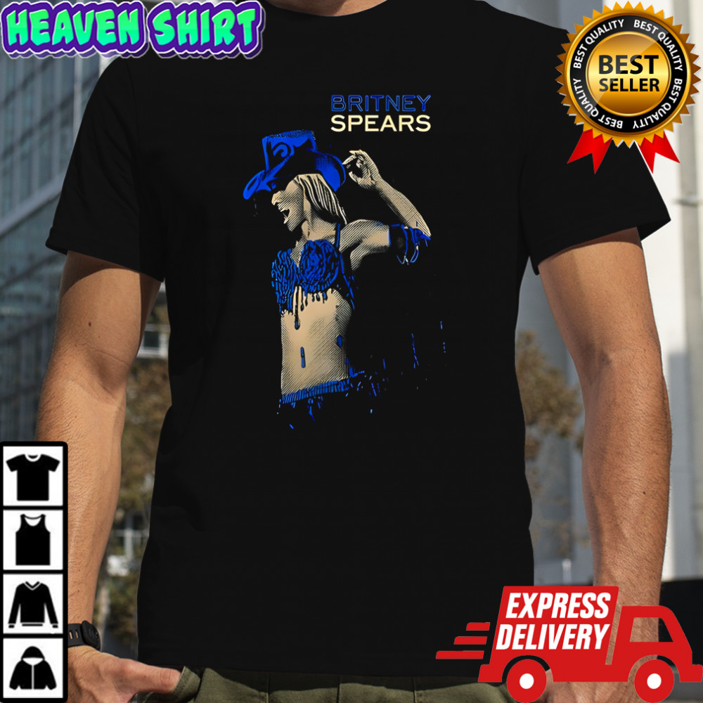 Britney Spears dream within a dream tour 2002 shirt