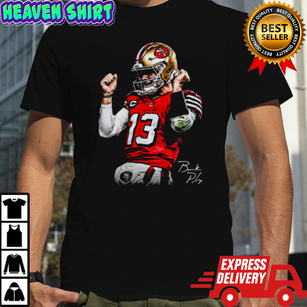Brock Purdy Quarterback Commemorative T Shirt