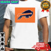 Buffalo Bills x Cleveland Browns logo parody shirt