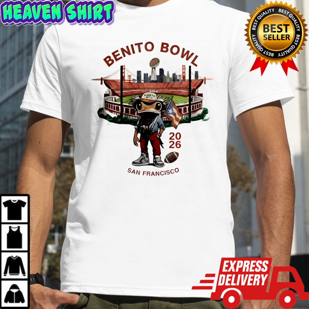 Bunny Bowl 2026 Football San Francisco Graphic shirt