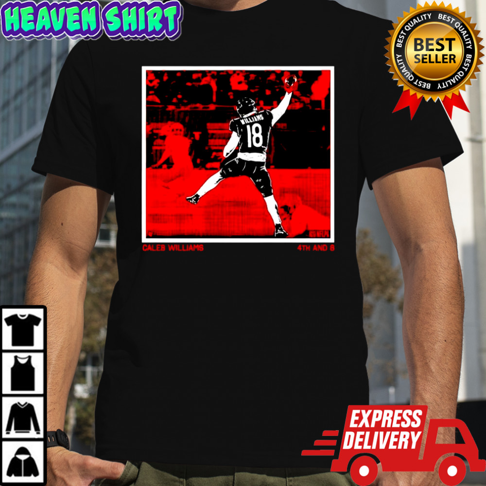 Caleb Williams 4th and 8 shirt