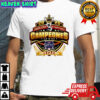 Cangrejeros de Santurce baseball LBPRC Champions 2026 logo shirt