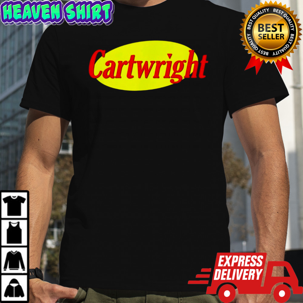 Cartwright logo parody shirt