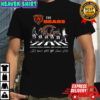 Chicago Bears NFL player cross the road signature shirt