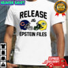 Chicago Bears vs Green Bay Packers Release the Epstein Files shirt
