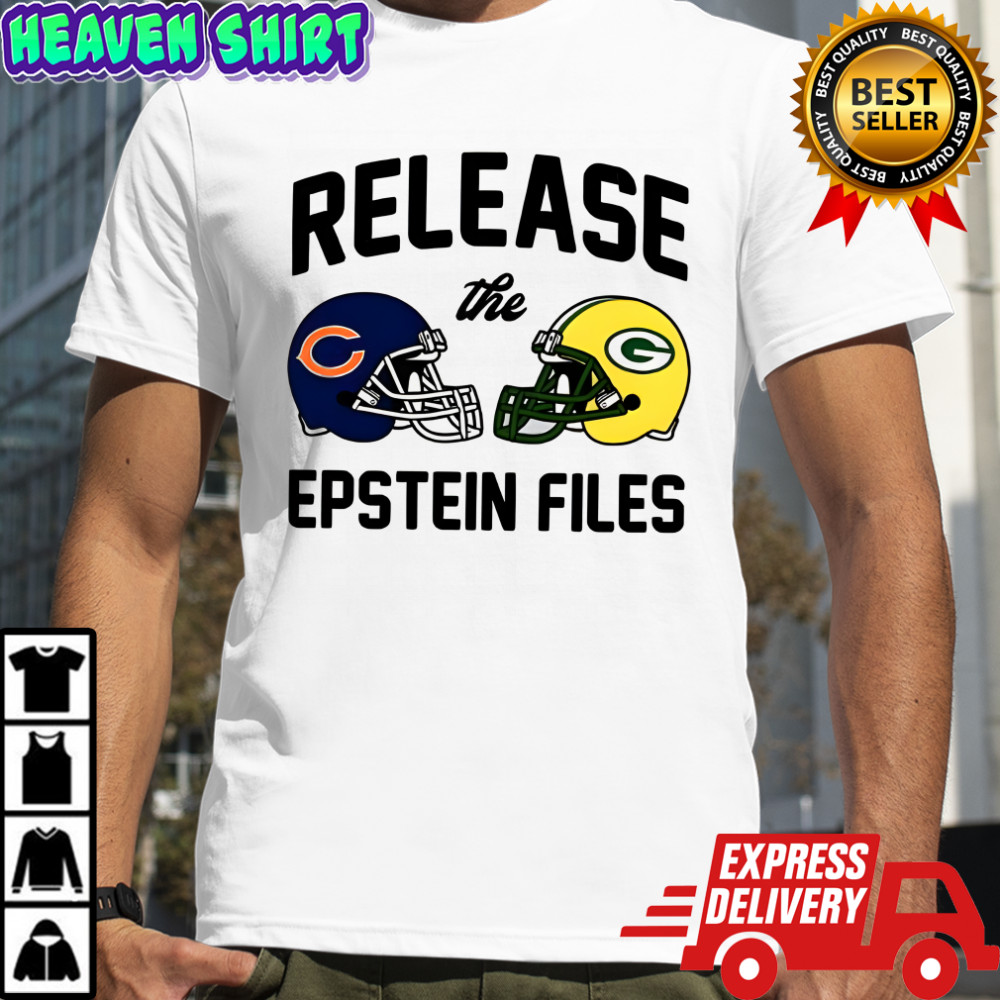 Chicago Bears vs Green Bay Packers Release the Epstein Files shirt
