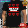 Chicago Bears Win logo shirt