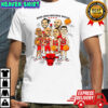 Chicago Bulls NBA 2010-2011 player caricature signature shirt
