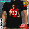 Christian Mccaffrey San Francisco 49ers NFL middle finger party meme shirt