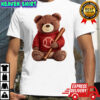 Cincinnati baseball Teddy Bear shirt