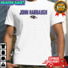 Coach John Harbaugh Baltimore Ravens graphic shirt