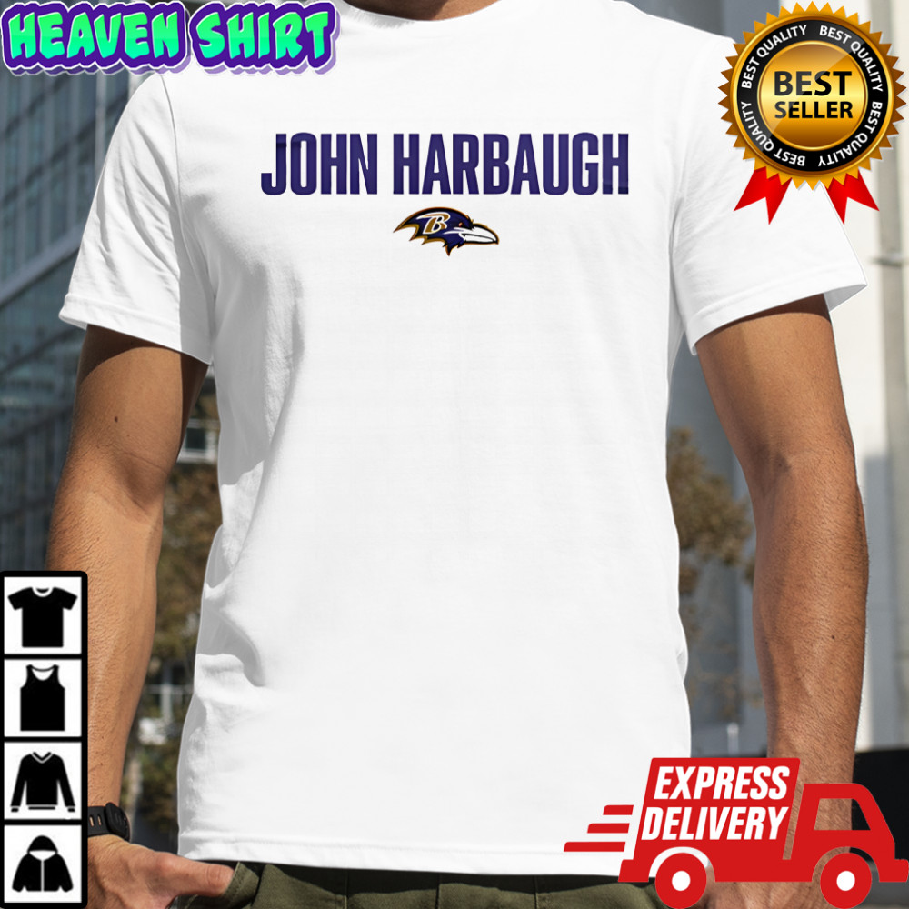Coach John Harbaugh Baltimore Ravens graphic shirt