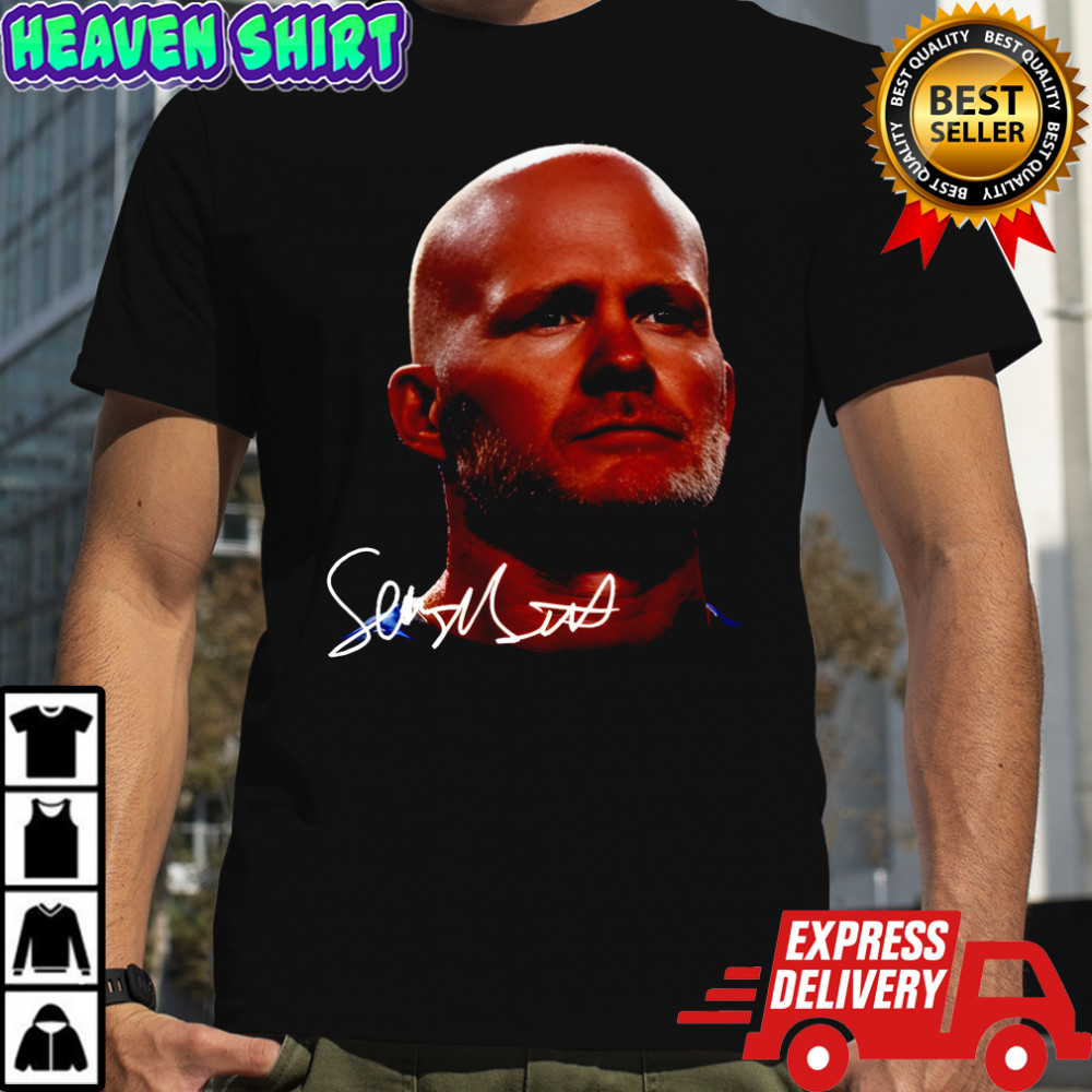 Coach McDermott Oversized Heavyweight Face shirt