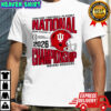 College Indiana Hoosiers CFP National Championship Game Bound 2026 helmet shirt