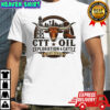 CTT Oil exploration and cattle Midland west Texas logo shirt