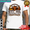 CTT Oil Exploration and Cattle West Texas vintage shirt