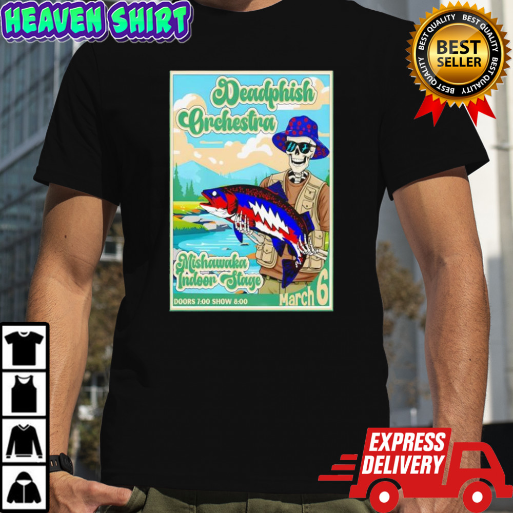 Deadphish Orchestra Tour Bellvue CO Mar 6 2026 Poster Shirt