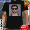 Denver Broncos Jarrett Stidham in sunglasses shirt