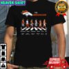 Denver Broncos NFL player cross the road signature shirt