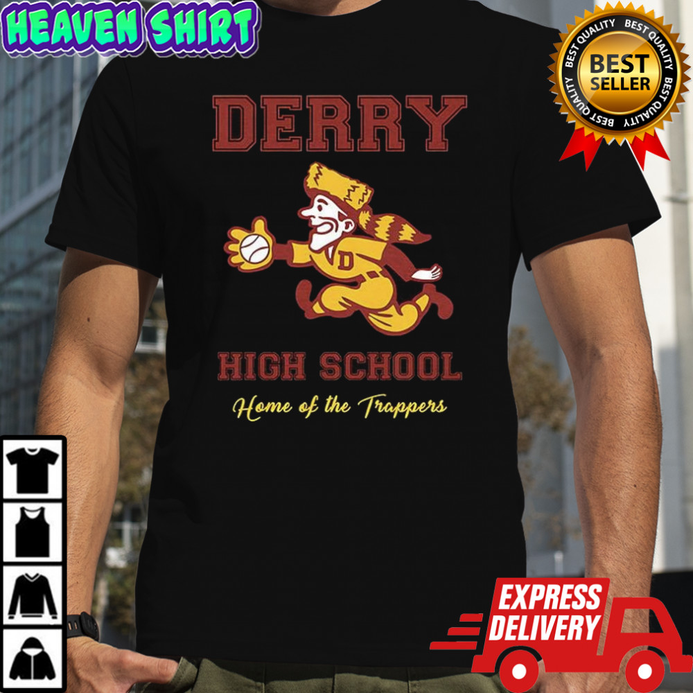 Derry High School home of the trappers shirt