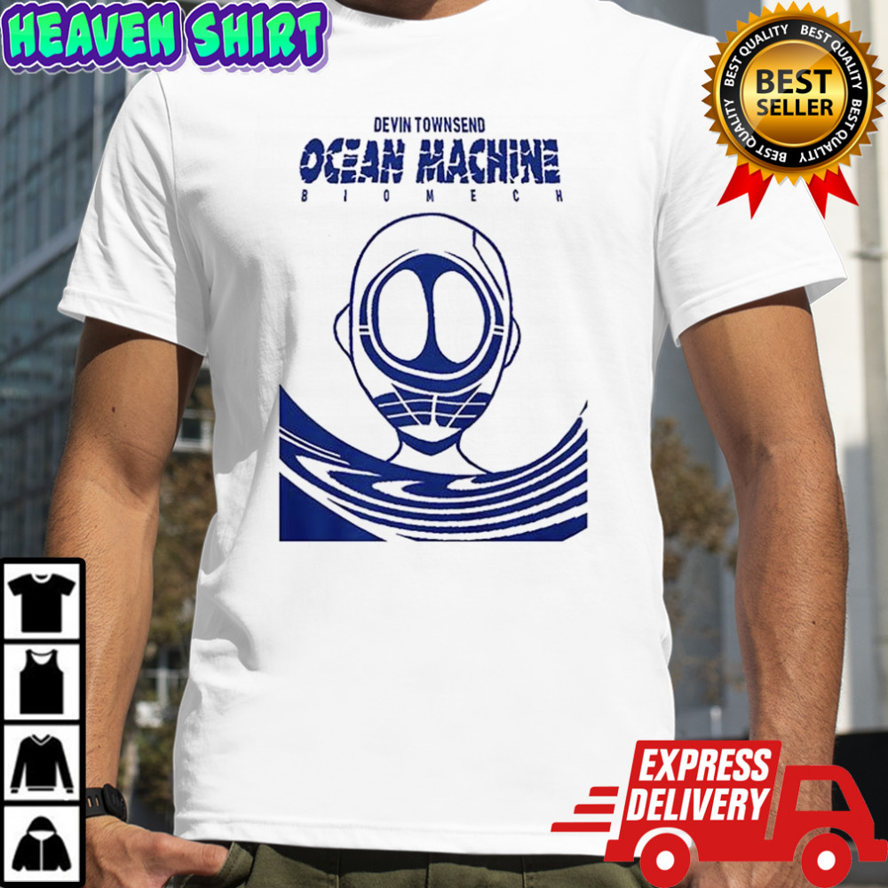 Devin Townsend ocean machine biomech shirt