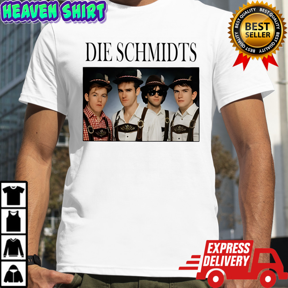 Die Schmidts image shirt