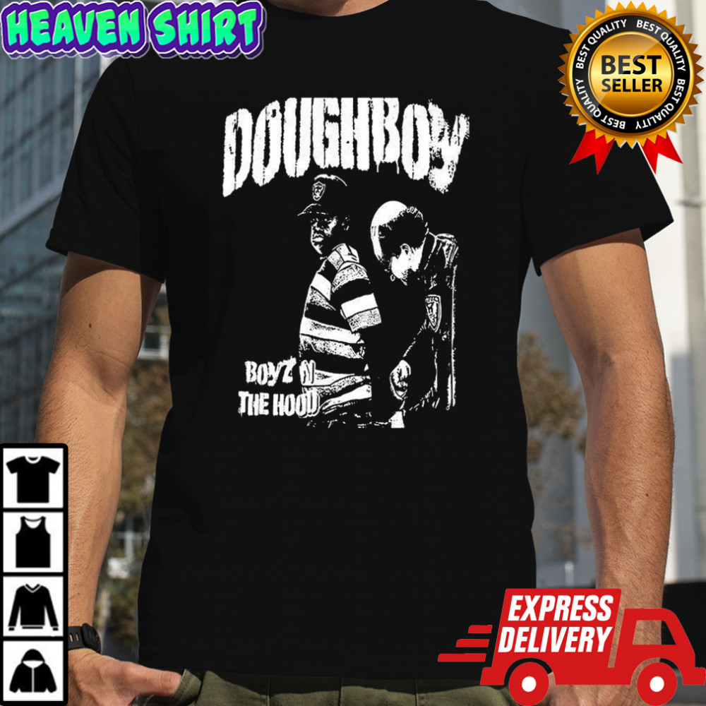 Doughboy boyz n the hood graphic retro shirt