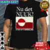 Embroidered Nu det Nuuk stand with the Greenland flag shirt