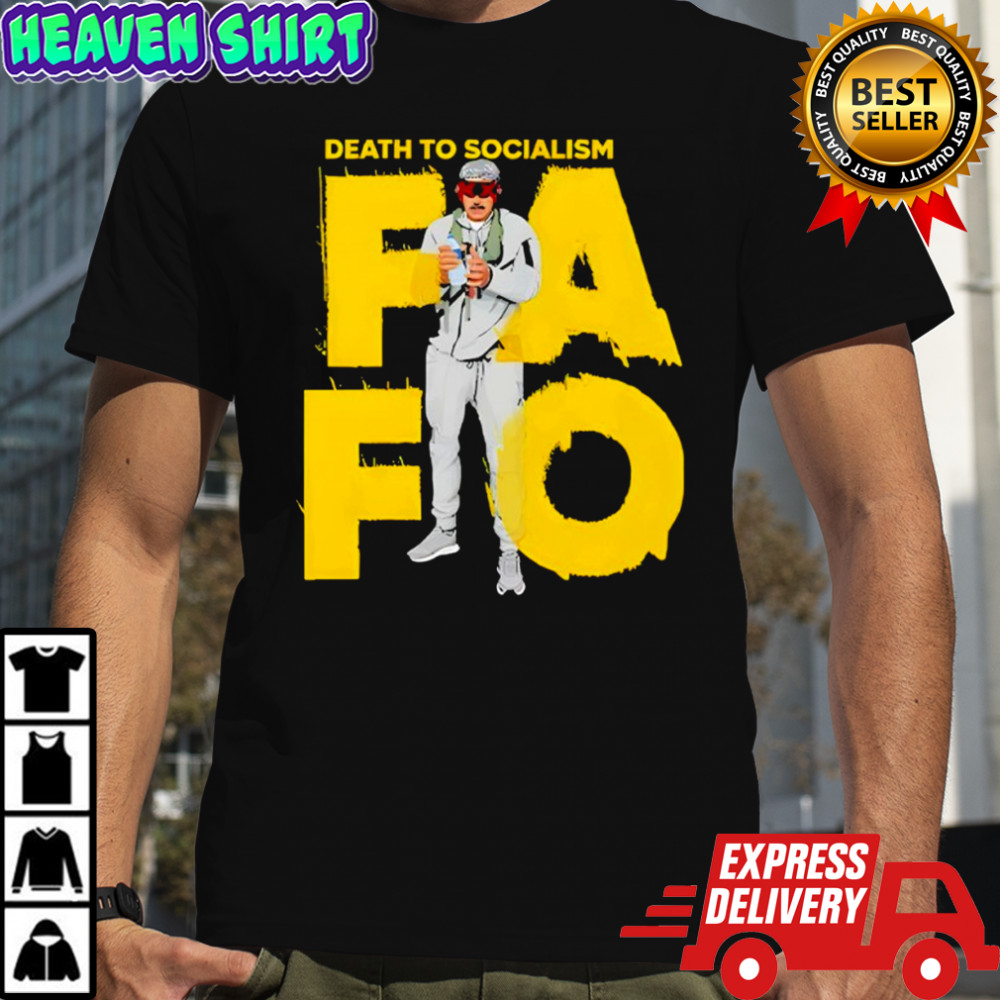 FAFO Death To Socalism Venezuela President Maduro Shirt