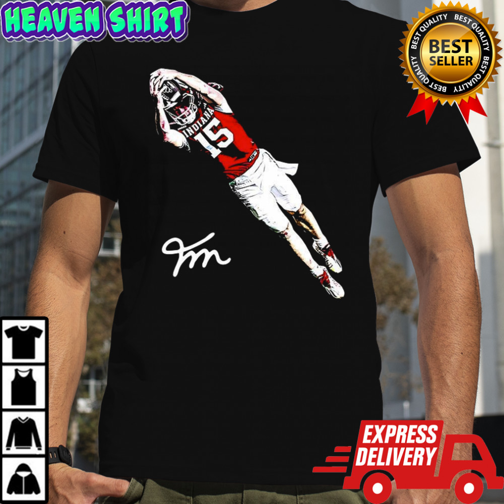 Fernando Mendoza Indiana Hoosiers Champions Natty Flippin signature shirt