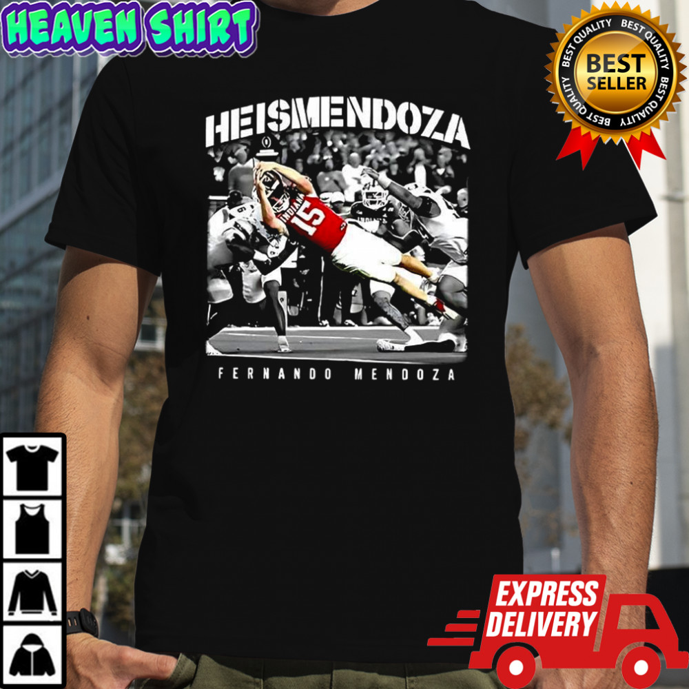 Fernando Mendoza Indiana Hoosiers National Champions Heismendoza game moment shirt