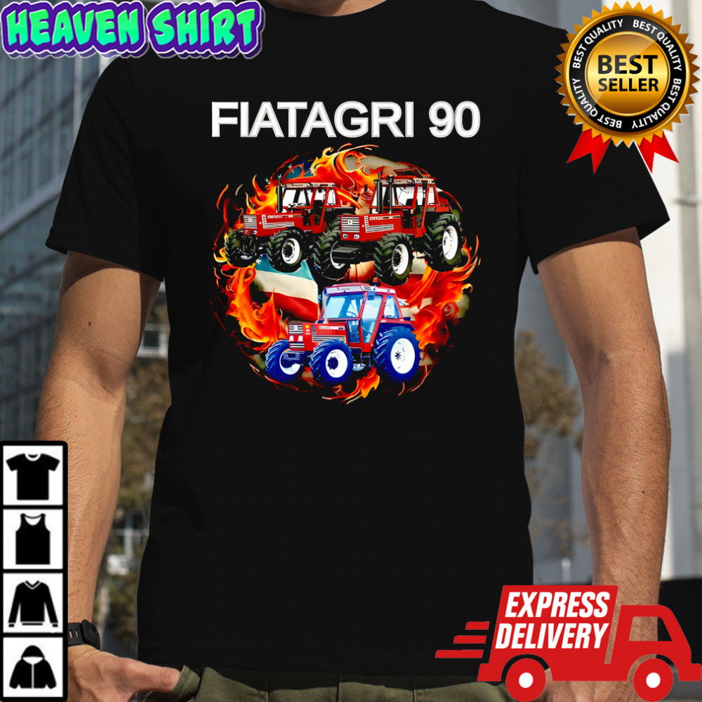 Fiatagri 90 series shirt
