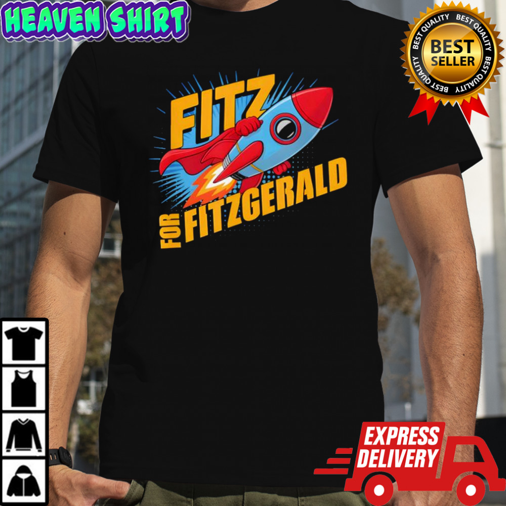 Fitz For Fitzgerald Retro Rocket shirt