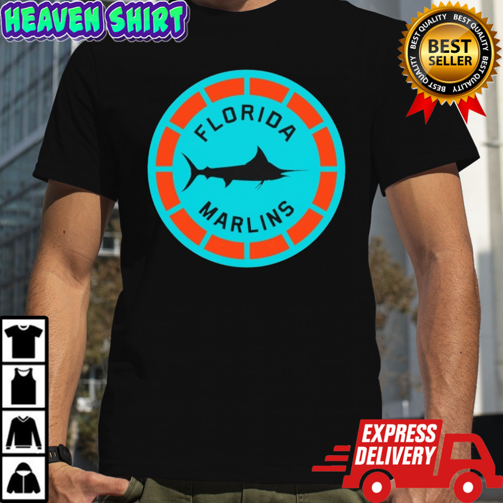 Florida Marlins style Miami Marlins shirt