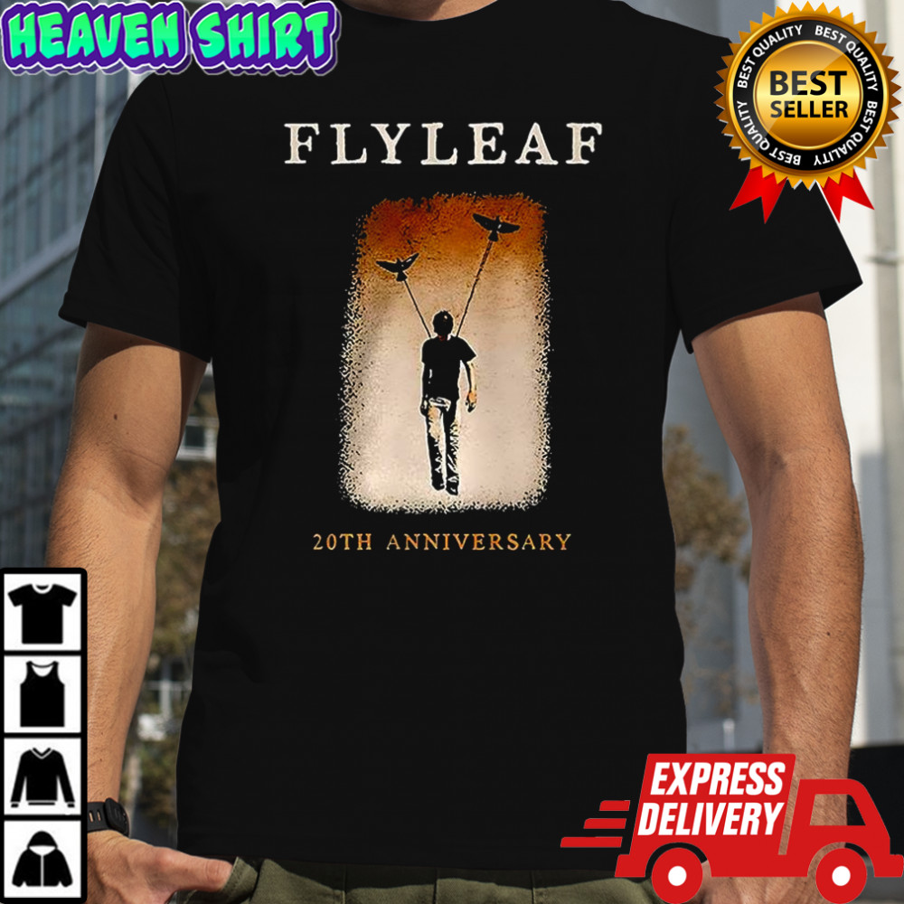 Flyleaf 20th anniversary shirt