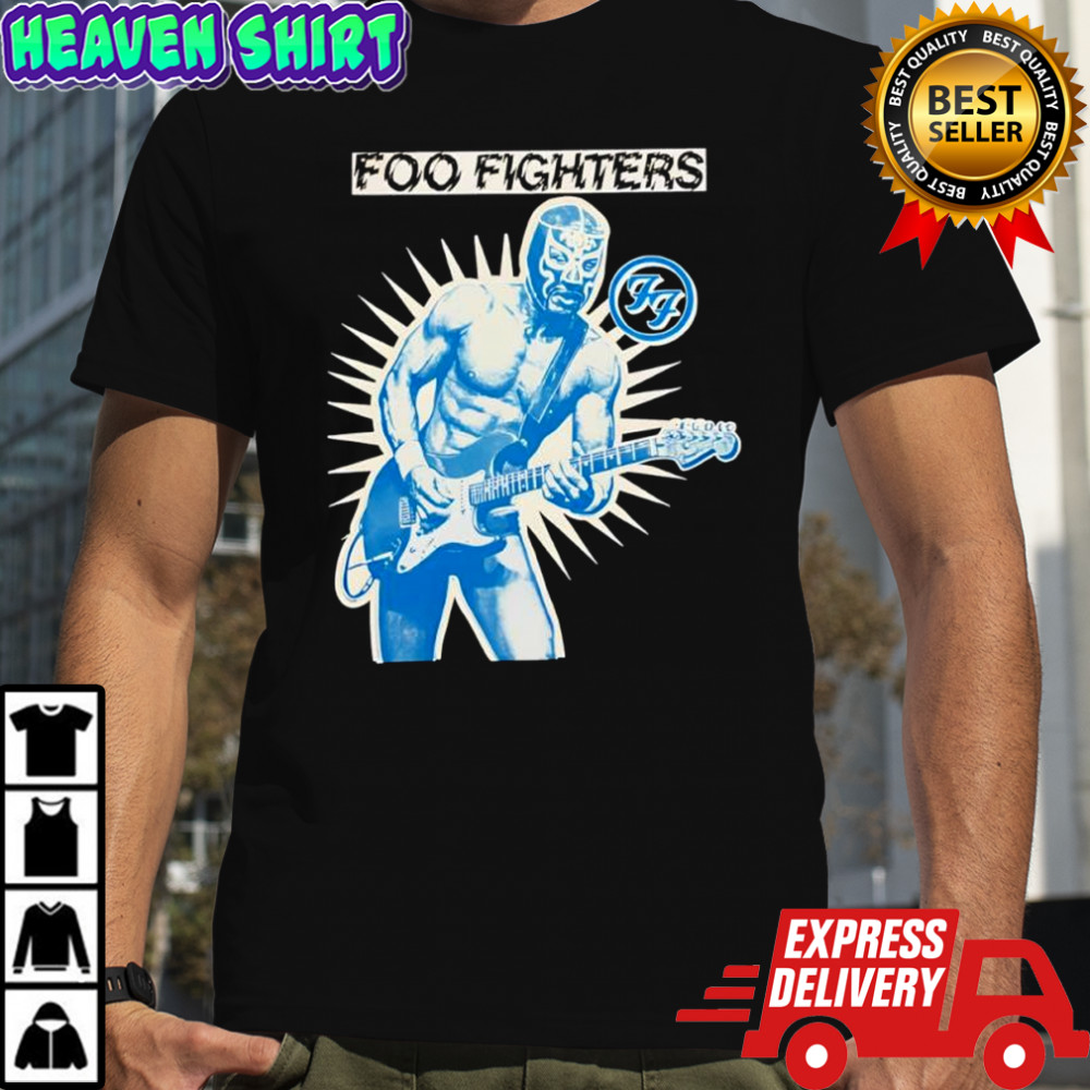 Foo Fighters 2026 Tasmania Lucha Libre Shirt