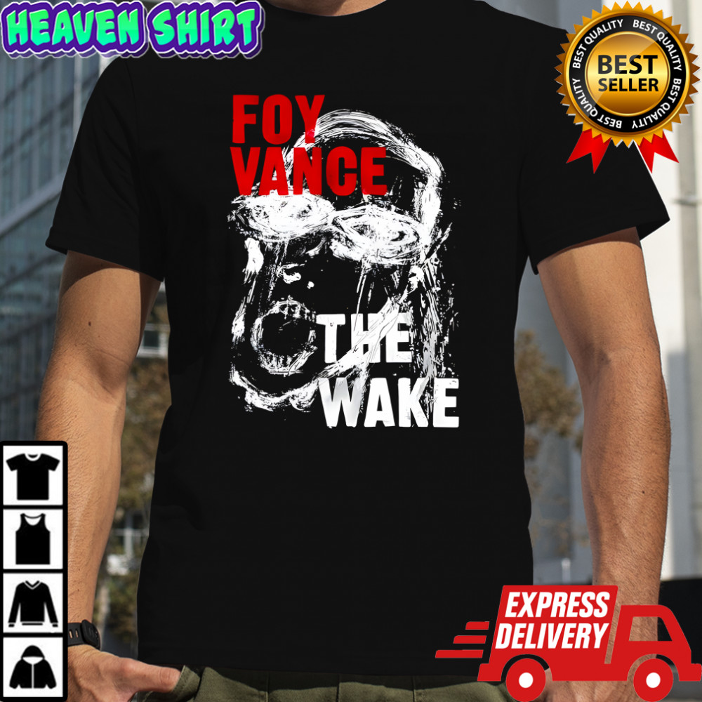 Foy Vance The Wake Album shirt