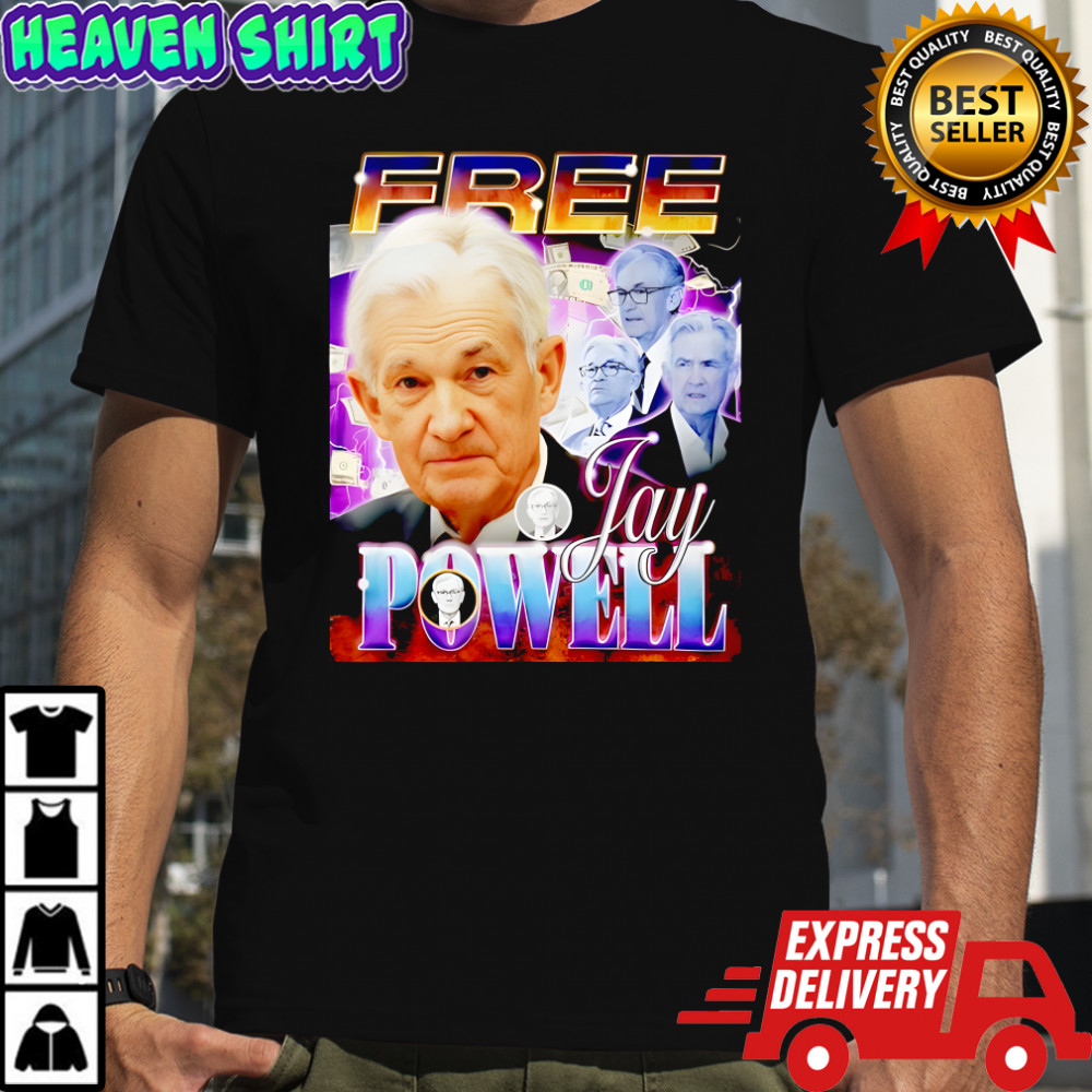 Free Jay Powell Jerome Powell shirt