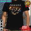 Friends Supernatural T Shirt Sam and Dean Shirt TV Series Mashup Tee