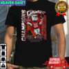 Georgia Bulldogs Back 2 Back 2024 2025 SEC Champions T Shirt