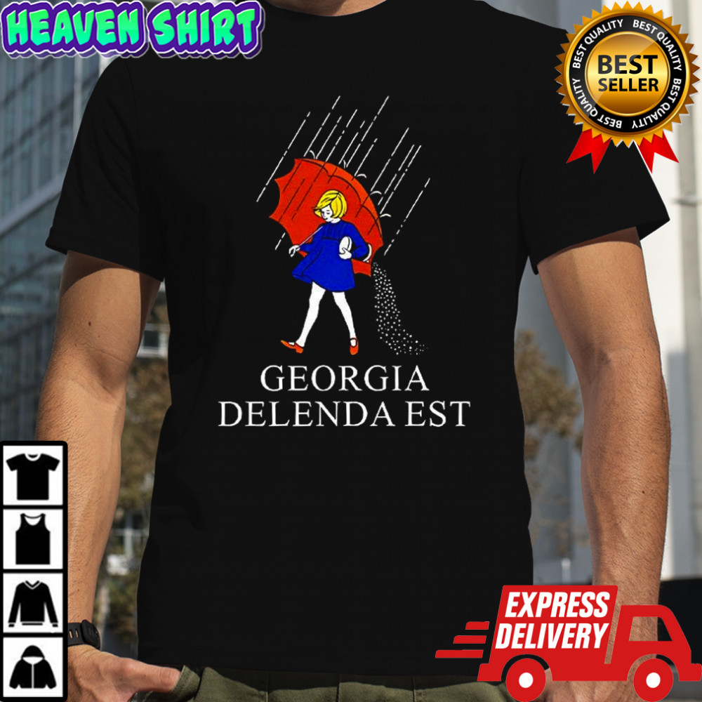 Georgia Delenda Est shirt