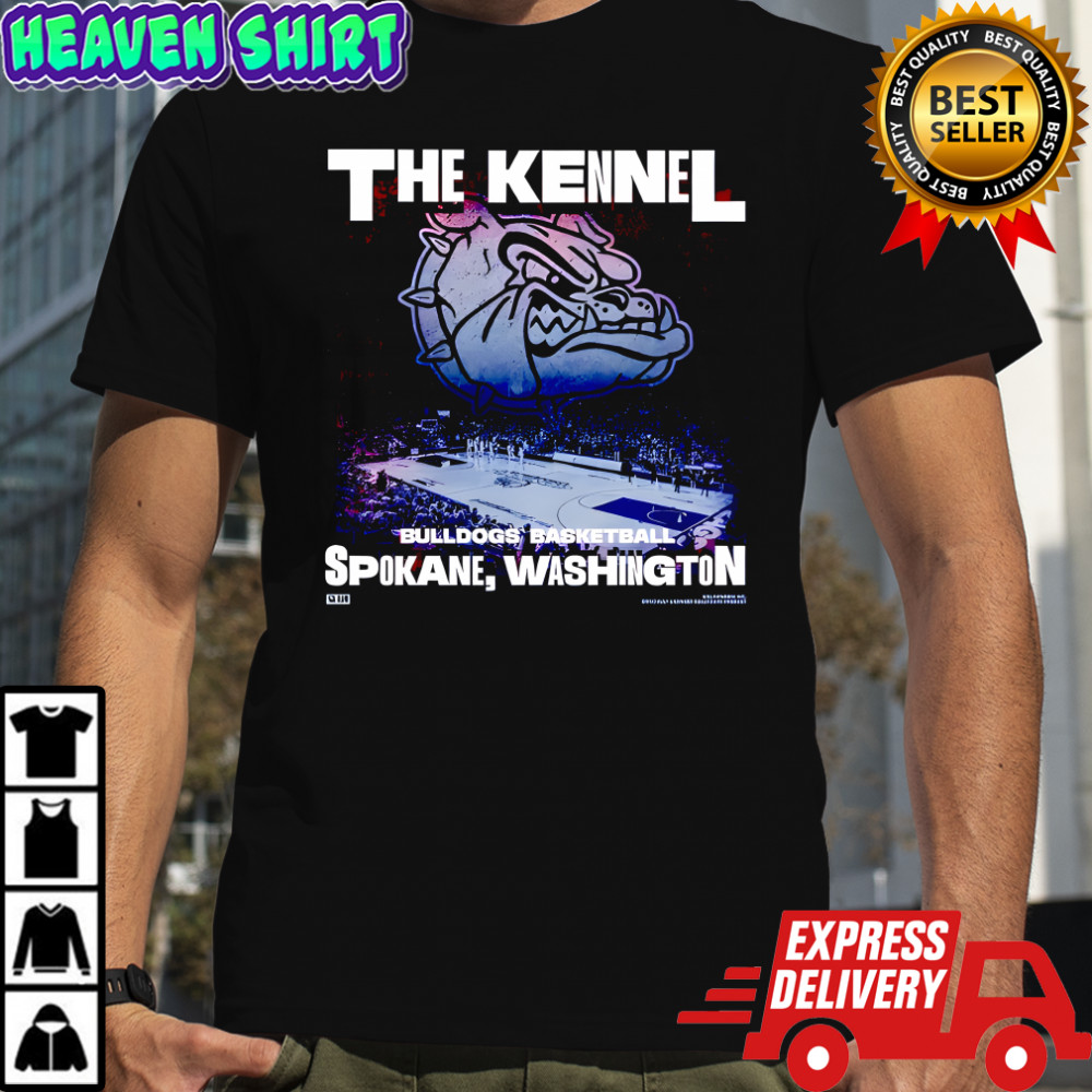 Gonzaga Bulldogs basketball the Kennel Spokane Washington shirt