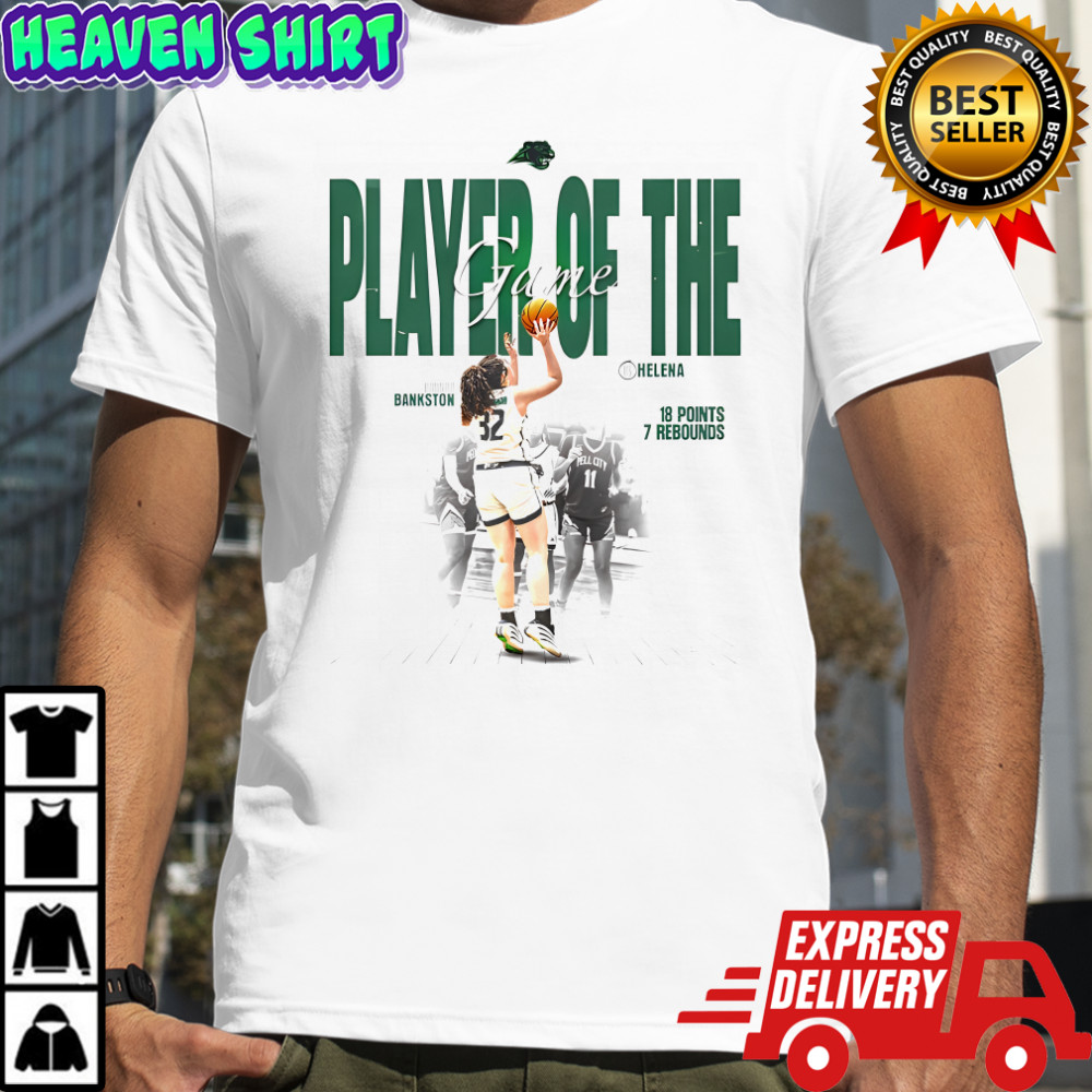 Hannah Bankston Pelham Panthers player of the game shirt