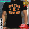 Illinois Fighting Illini New Year New Me 2026 logo shirt
