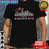 Minnesota Wild 2025-2026 City Skyline name shirt