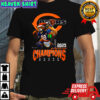 Official Chicago Bears 2025 NFC North Division Champions Mascot T Shirt