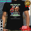 Official John Cena Thank You For The Memories Commemorative T Shirt