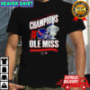 Ole Miss Rebels 2026 Sugar Bowl Champions Cup shirt
